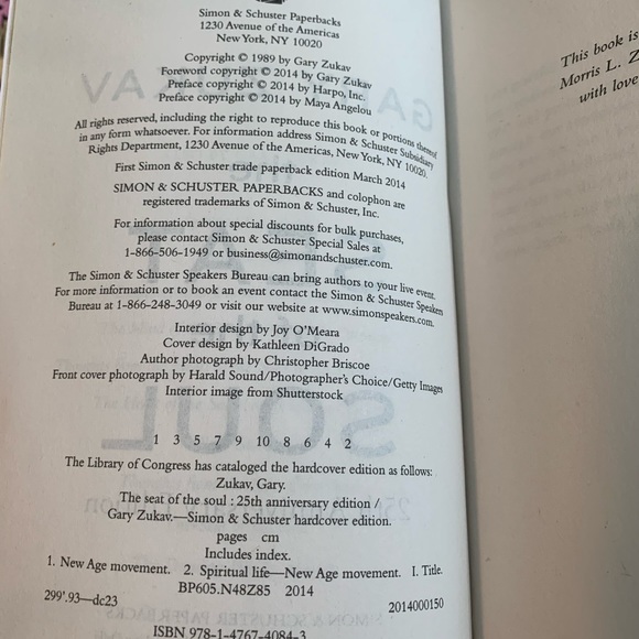 Seat of the Soul Book. - Picture 4 of 7